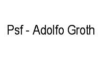 Logo Psf - Adolfo Groth em Integração
