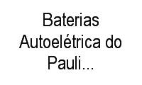 Logo Baterias Autoelétrica do Paulinho 24 Horas em Setor Central