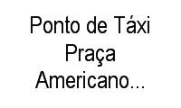 Logo Ponto de Táxi Praça Americano do Brasil