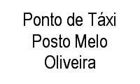 Logo Ponto de Táxi Posto Melo Oliveira