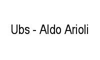 Logo Ubs - Aldo Arioli em Aldo Arioli
