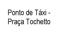 Logo Ponto de Táxi - Praça Tochetto em Centro