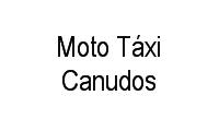 Logo Moto Táxi Canudos em Centro