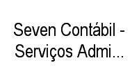 Logo Seven Contábil - Serviços Administrativos em Conjunto Marcos Freire