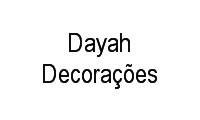 Logo Dayah Decorações em Parque América