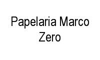 Logo Papelaria Marco Zero em Recife