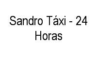 Logo Sandro Táxi - 24 Horas