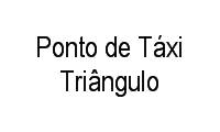 Logo de Ponto de Táxi Triângulo em Ideal