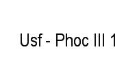 Logo Usf - Phoc III 1 em Phoc III