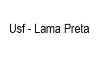 Logo Usf - Lama Preta em Lama Preta