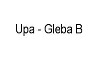 Logo Upa - Gleba B em Gleba B