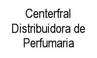 Logo Centerfral Distribuidora de Perfumaria em Água Verde