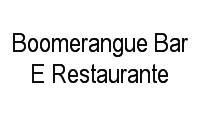 Logo Boomerangue Bar E Restaurante em Rio Vermelho