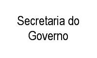 Logo Secretaria do Governo em Centro