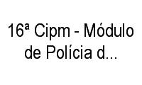 Logo 16ª Cipm - Módulo de Polícia da Calçada em Calçada