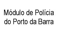 Logo Módulo de Polícia do Porto da Barra em Barra