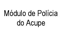 Logo Módulo de Polícia do Acupe em Acupe de Brotas