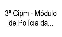 Logo 3ª Cipm - Módulo de Polícia da Boca da Mata em Boca da Mata