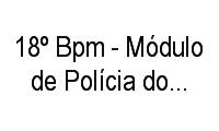 Logo 18º Bpm - Módulo de Polícia do Relógio de S Pedro em Centro