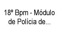 Logo 18º Bpm - Módulo de Polícia de Campo Grande em Campo Grande