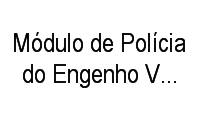 Logo Módulo de Polícia do Engenho Velho da Federação