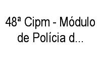 Logo 48ª Cipm - Módulo de Polícia da Estação Pirajá em Campinas de Pirajá