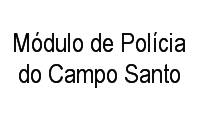 Logo Módulo de Polícia do Campo Santo em Federação
