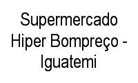 Logo Supermercado Hiper Bompreço - Iguatemi em Pituba