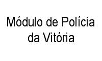 Logo Módulo de Polícia da Vitória em Vitória