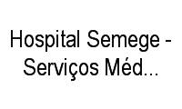 Logo Hospital Semege - Serviços Médicos Gerais em São Cristóvão