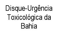 Logo Disque-Urgência Toxicológica da Bahia