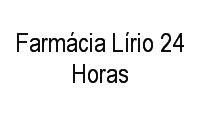 Logo Farmácia Lírio 24 Horas em Boca do Rio