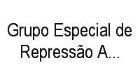 Logo Grupo Especial de Repressão A Roubos de Coletivos em Centro