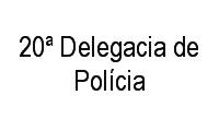 Logo 20ª Delegacia de Polícia