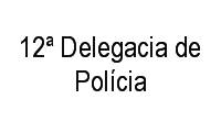 Logo 12ª Delegacia de Polícia