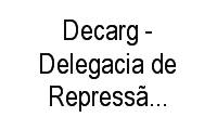 Logo Decarg - Delegacia de Repressão A Roubo de Carga
