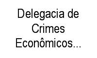 Logo Delegacia de Crimes Econômicos E Adm Pública em Centro