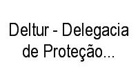 Logo Deltur - Delegacia de Proteção Ao Turista em Pelourinho
