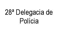 Logo 28ª Delegacia de Polícia