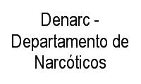 Logo Denarc - Departamento de Narcóticos