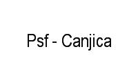 Logo Psf - Canjica em Canjica