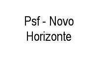 Logo Psf - Novo Horizonte em Novo Horizonte