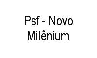 Logo Psf - Novo Milênium