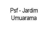 Logo Psf - Jardim Umuarama em Três Barras