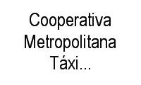 Logo Cooperativa Metropolitana Táxis Especias Coometas em São Cristóvão