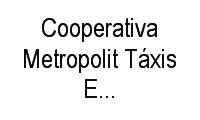 Logo Cooperativa Metropolit Táxis Esp Salvador R L Coometas em São Cristóvão