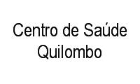 Logo Centro de Saúde Quilombo em Quilombo