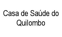 Logo Casa de Saúde do Quilombo em Quilombo