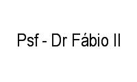 Logo Psf - Dr Fábio II em Doutor Fábio Leite