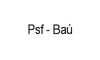 Logo Psf - Baú em Lixeira